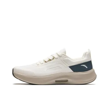 Anta Divine Pro Slip-Resistant Low-Top Casual Shoes Men's Ecru