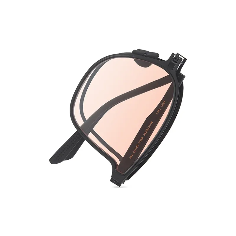 MUJOSH Metal Square Versatile Stylish Sunglasses Unisex Black-7