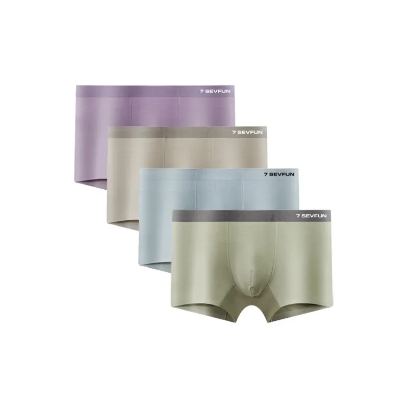 7 SEVFUN Underpants Men's 4 Pack-7