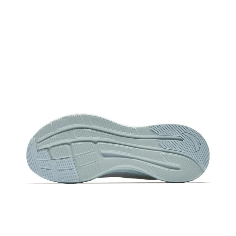 Anta Running Collection Breathable Lightweight Rebound Low-Top Casual Running Shoes Women's Snowflake White-4