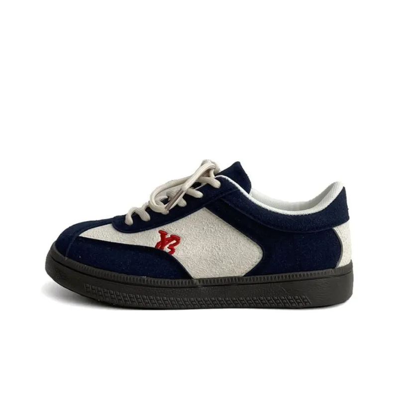 Than Than Me Slip Resistant Low Top Skateboard Shoes Women's-8
