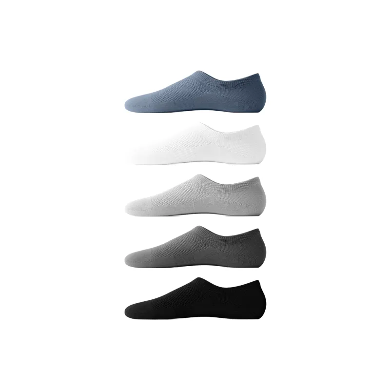 7 SEVFUN No Show Socks Men's Combo Set-50