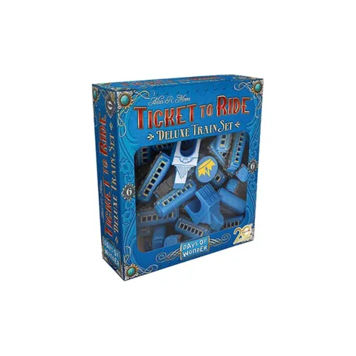 ASMODEE Railway Journey 20th Anniversary Luxury Train Board Games