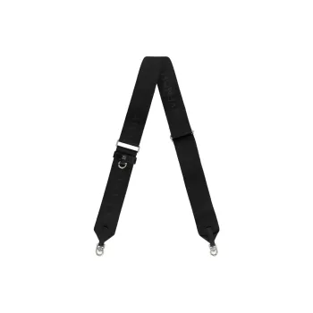 Givenchy Cow Leather Detail Shoulder Strap Bag Strap Women's Black
