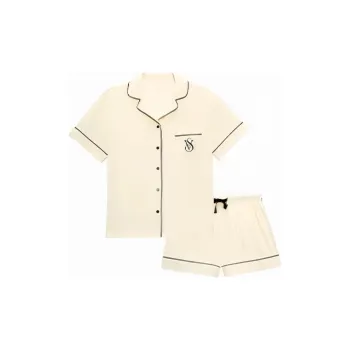Victoria's Secret Pajama Set Women's Egg Yolk