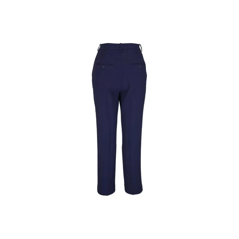 MICHAEL KORS Samantha Crepe Trousers-1