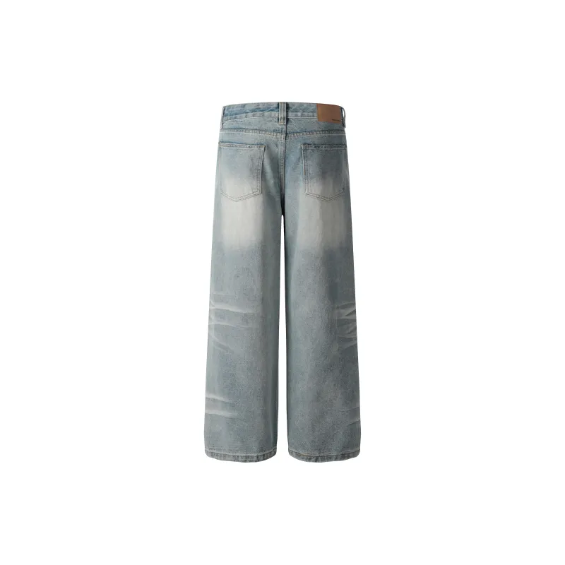 GBXM Jeans Unisex Light Blue-2