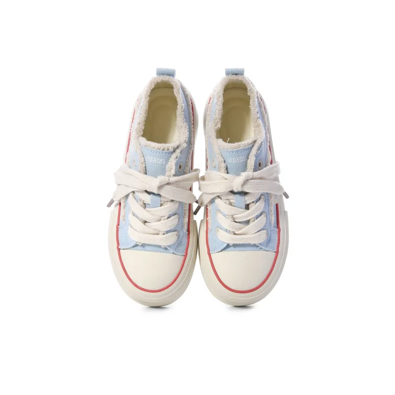 Lovely You Abrasion Resistant Lightweight Height Increasing Low Top Skateboard Shoes Women's-2