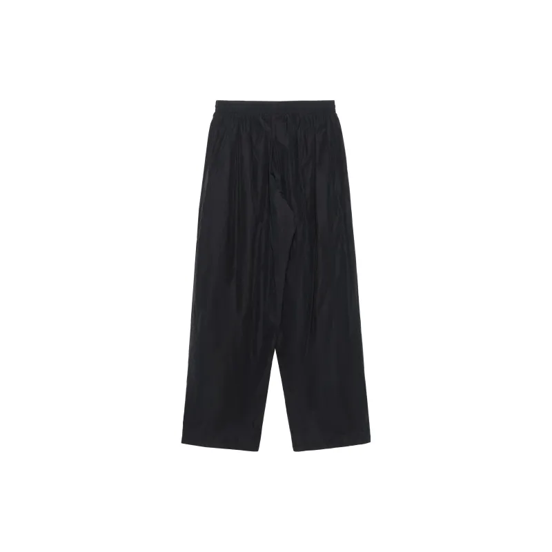Balenciaga Casual Pants Men's Regular Fit Black-1