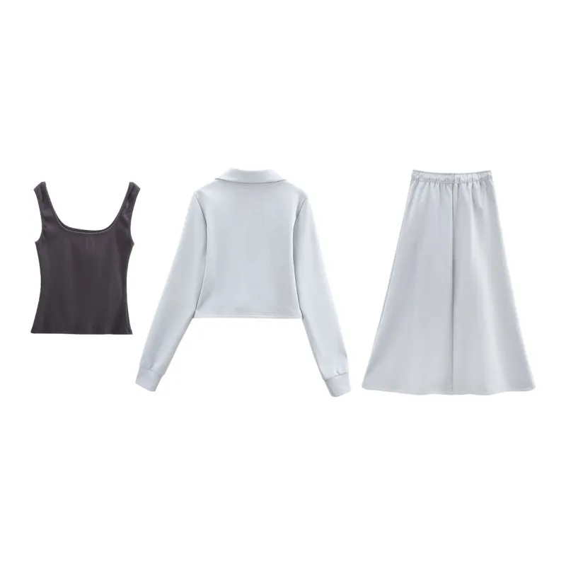 A Paradise For Awakening Skirt Set Women's-1