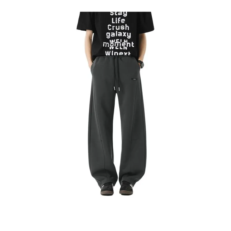 WOOD SOON Knitted Sweatpants Unisex-4