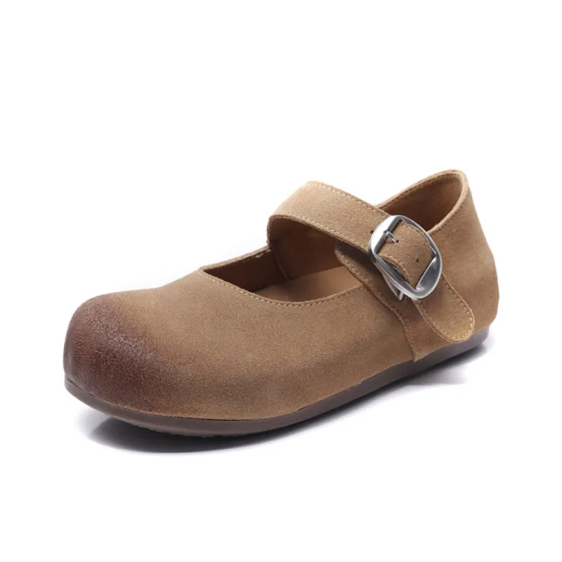 Baibianzhiheren Casual Single Shoes Women's-3
