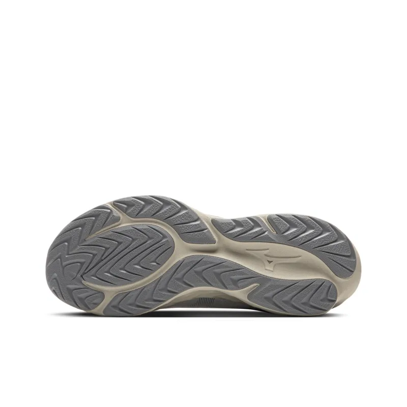 Mizuno Cushioning Low Top Casual Shoes Unisex Ecru-4
