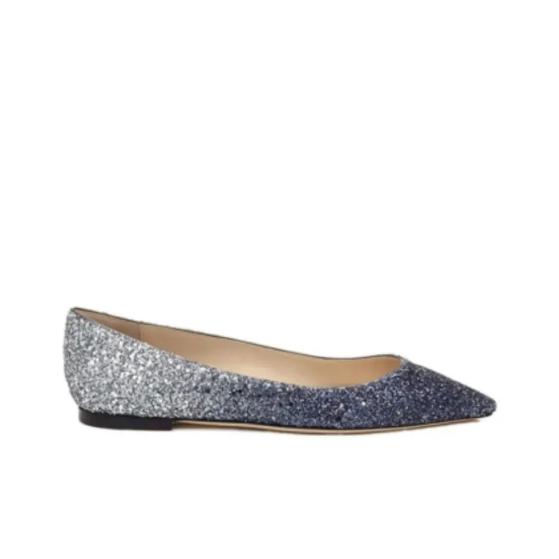 Jimmy Choo Casual Single Shoes Women's Blue-1