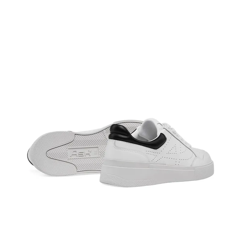 ASH FUN Collection Slip Resistant Low Top Skateboard Shoes Women's-9