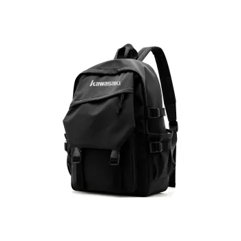 Kawasaki Fabric Backpack Laptop Bag Regular Unisex Gray