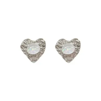 QIANFANGDAHUANGYE Alloy Stud Earrings Women's