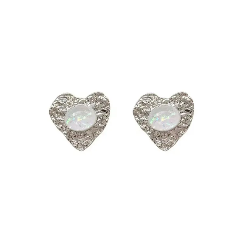 QIANFANGDAHUANGYE Alloy Stud Earrings Women's-0