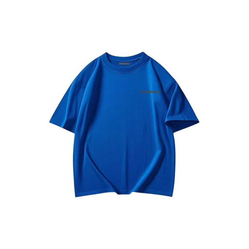 FAIRWHALE Drop Shoulder Sleeve T Shirt Unisex-21