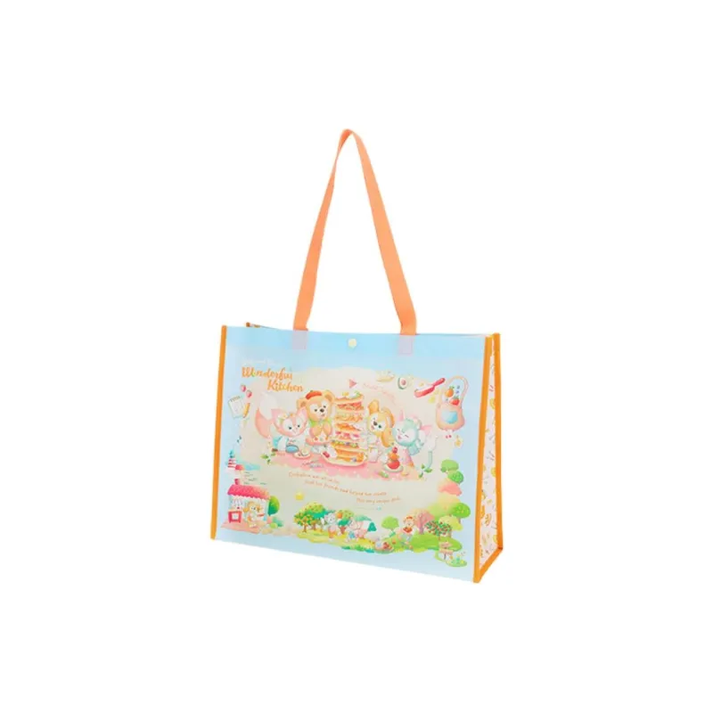Disney Plastic Tote Bag Shopping Bag Handbag Shoulder Bag Women's Multicolor-1