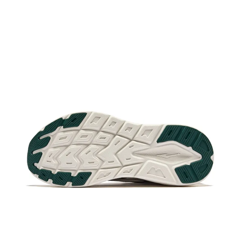 Erke Rebound And Wear resistant Low Top QiTian Technology Running Shoes Women's Microcrystal White Coffee-4