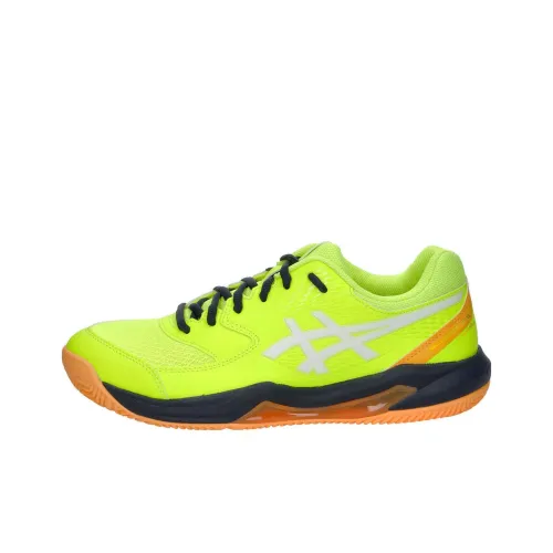 Asics Gel Dedicate 8 Padel Safety Yellow White