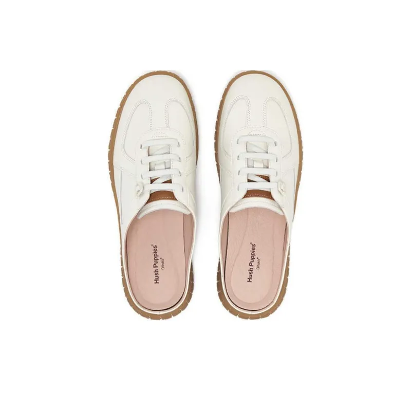 Hush Puppies Rubber Sole Odor-Resistant Slip-Resistant Wrap-toe Slippers Women's-9