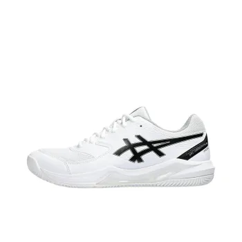 Asics Gel Dedicate 8 Padel White Black