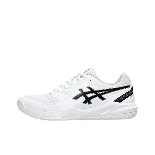 Asics Gel Dedicate 8 Padel White Black