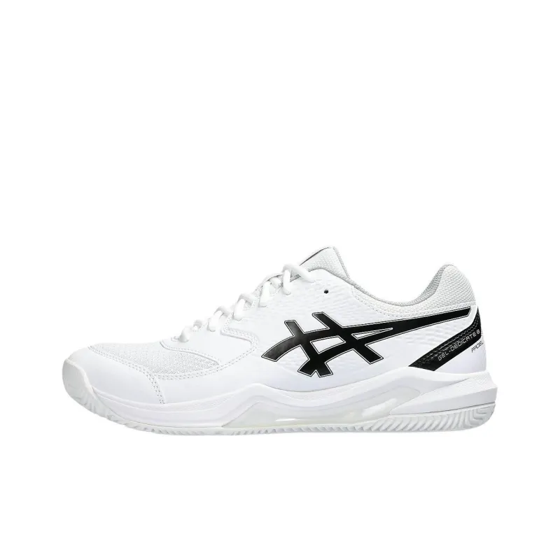 Asics Gel Dedicate 8 Padel White Black-0