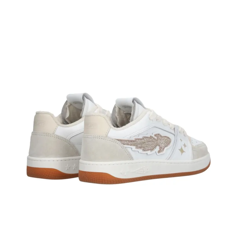ENTERPRISE JAPAN Rocket Ej Egg Low Top Skateboard Shoes Unisex White-3