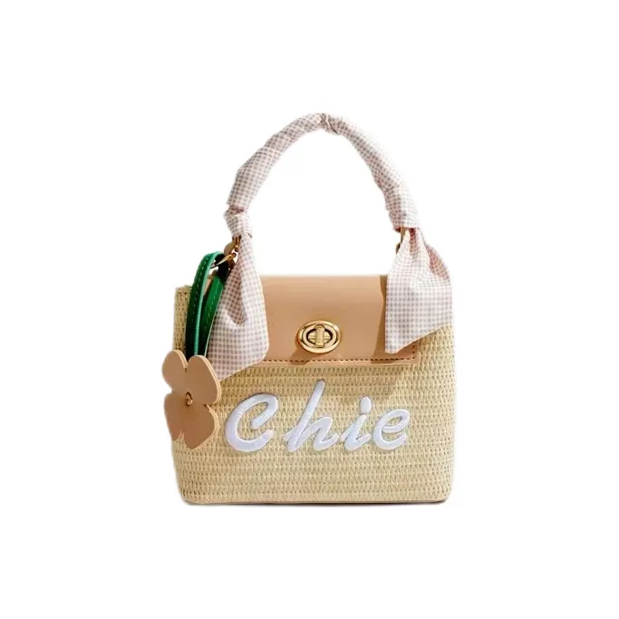 BGAY Straw Shoulder Bag Crossbody Bag Handbag Women's Multicolor-5