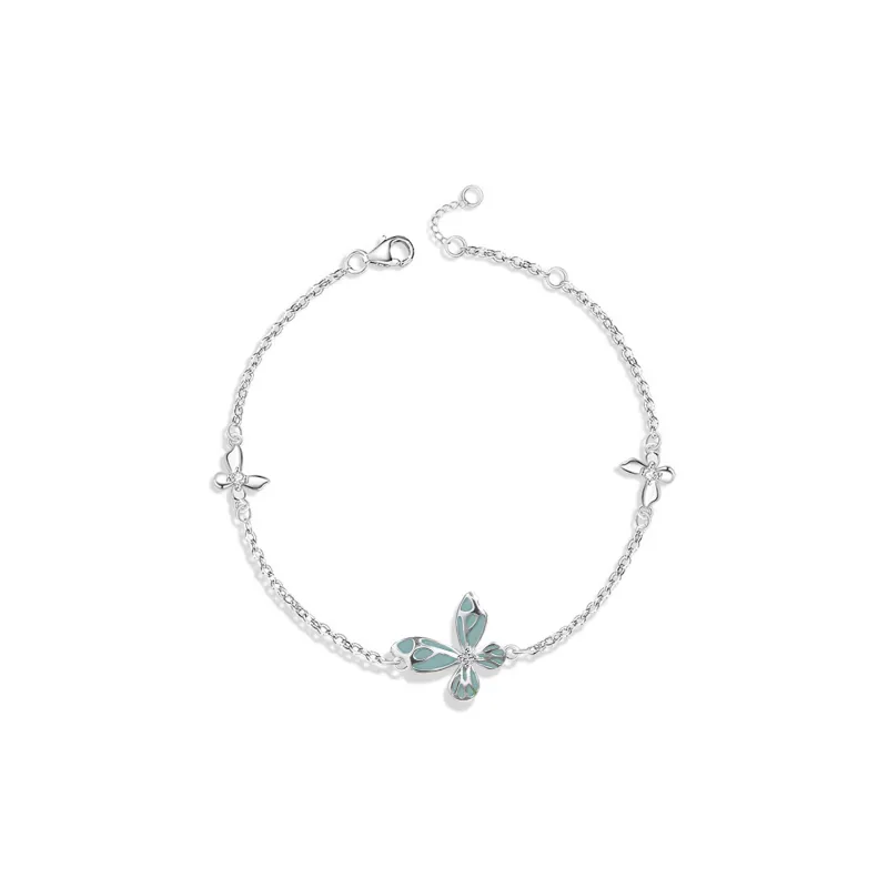 KEYS VIA Synthetic Cubic Zirconia Bracelets Women's-1