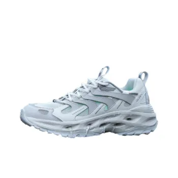 TOREAD Cushioning Anti-Slip And Wear-Resistant Low-Top Trekking Shoes Men's Auto Gray Premium Gray