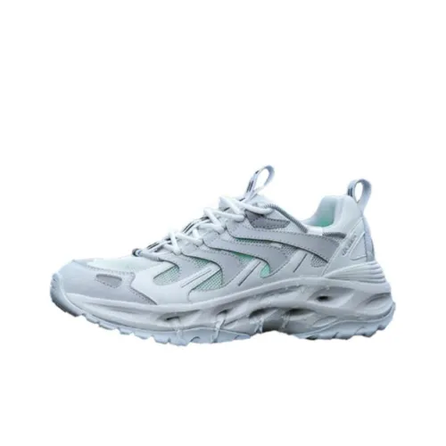 TOREAD Cushioning Anti-Slip And Wear-Resistant Low-Top Trekking Shoes Men's Auto Gray Premium Gray
