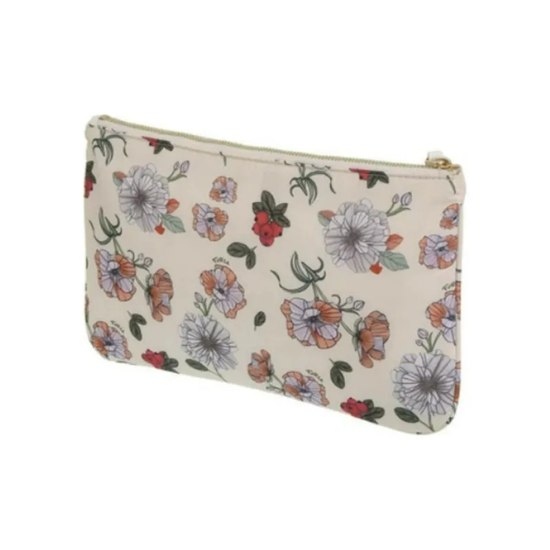 Furla Nylon Clutch Tubas Women's Ivory-2