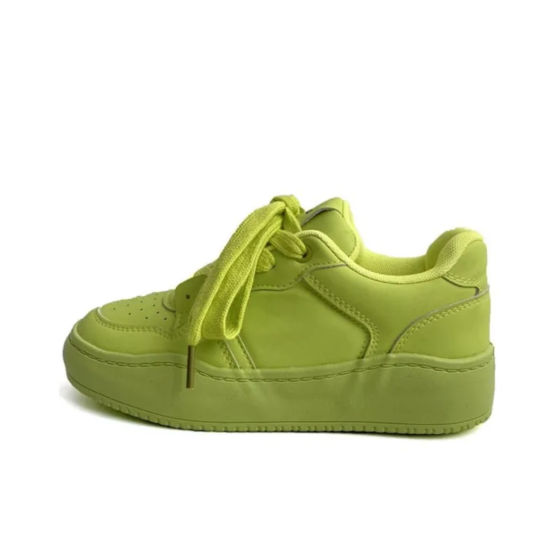 Than Than Me Slip-Resistant Low-Top Skateboard Shoes Women's-12