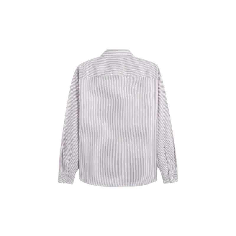 Abercrombie＆Fitch Shirt Men's Light Purple-1
