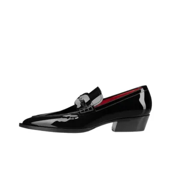 CL LUBOTING Eliviriss Loafers Men's Black