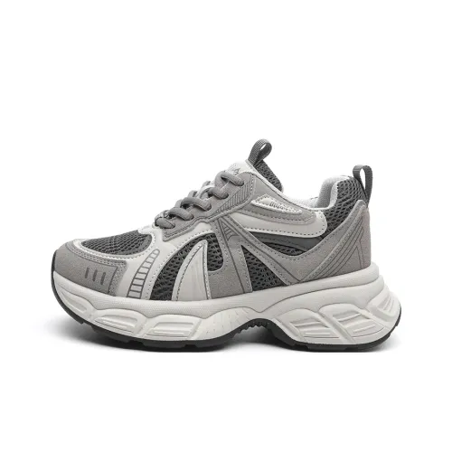 ABIDJAN Low Top Chunky Sneakers Women's