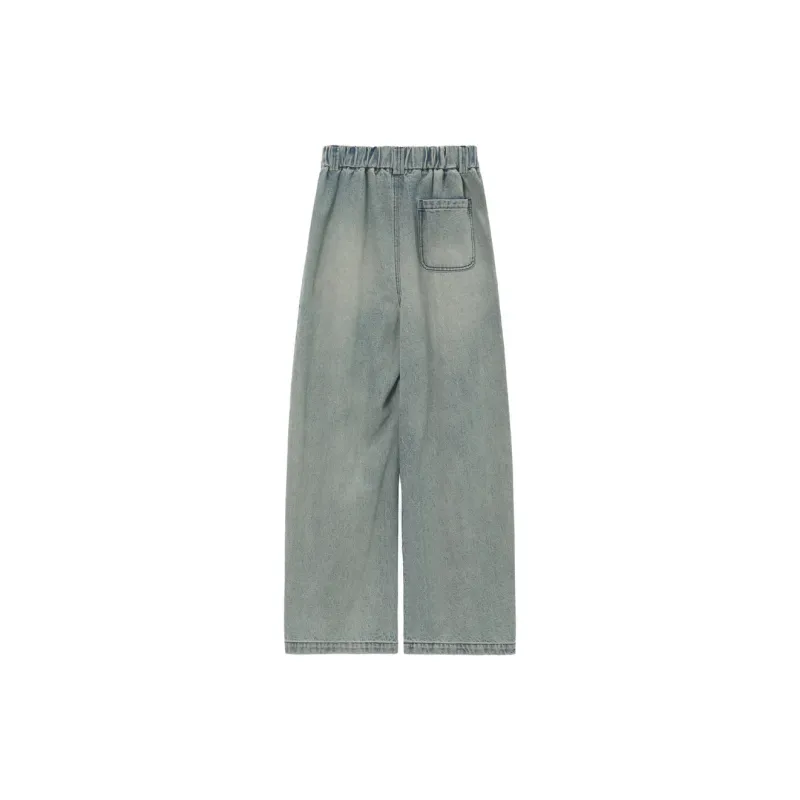 UNVESNO Jeans Unisex Vintage Blue-1