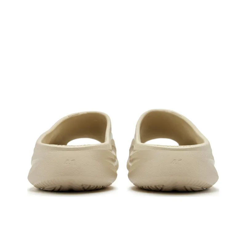 QIAODAN Abrasion-Resistant Slip-Resistant Cushioning FE Slide Slippers Men's Apricot Color-4