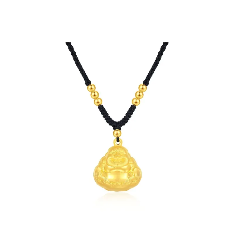 YUDIAN S999 Fine Silver Pendants Unisex-0