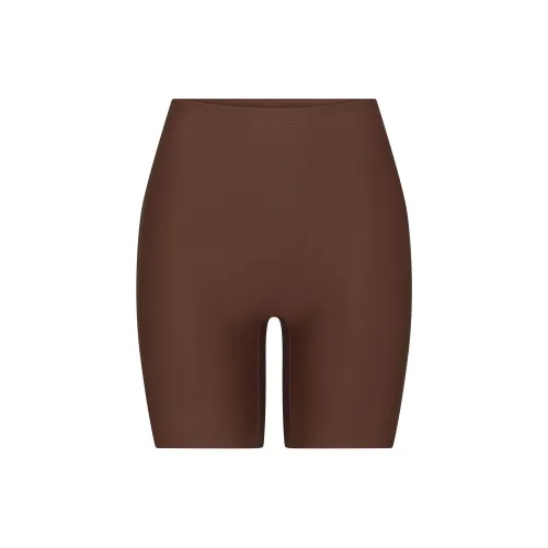 SKIMS SS25 BODY BUTT ENHANCING PADDED SHORT Shapewear Bottom Women's COCOA/Cocoa