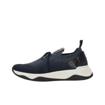 BERLUTI Shadow Low Top Casual Shoes Men's Blue