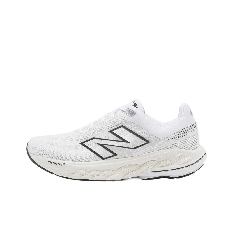 New Balance Fresh Foam X 860v14 Cushioning Low Top Running Shoes Men's White-0