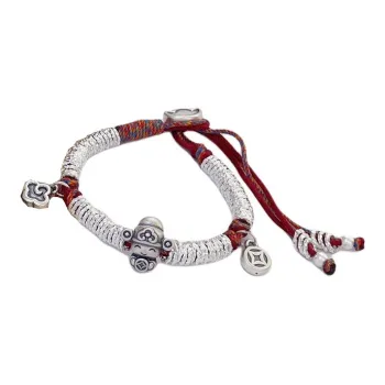 AITAO 999 Fine Silver Bracelets Unisex