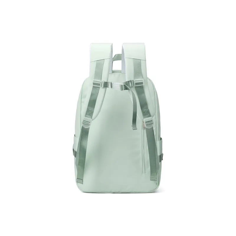 LOVERPUSS Fabric Backpack Unisex Sown Grass Green-4
