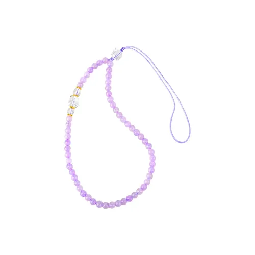 Wanshu Crystal Cell Phone Chain Women's
