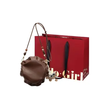 GOX PU Crossbody Bag Regular Women's Black/Brown